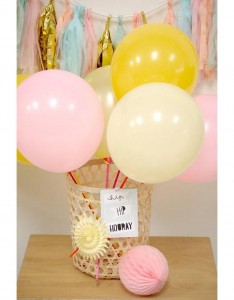 Pastel Balonnen - 2,50