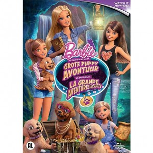 Barbie in het puppyavontuur