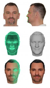 Funky 3D Faces