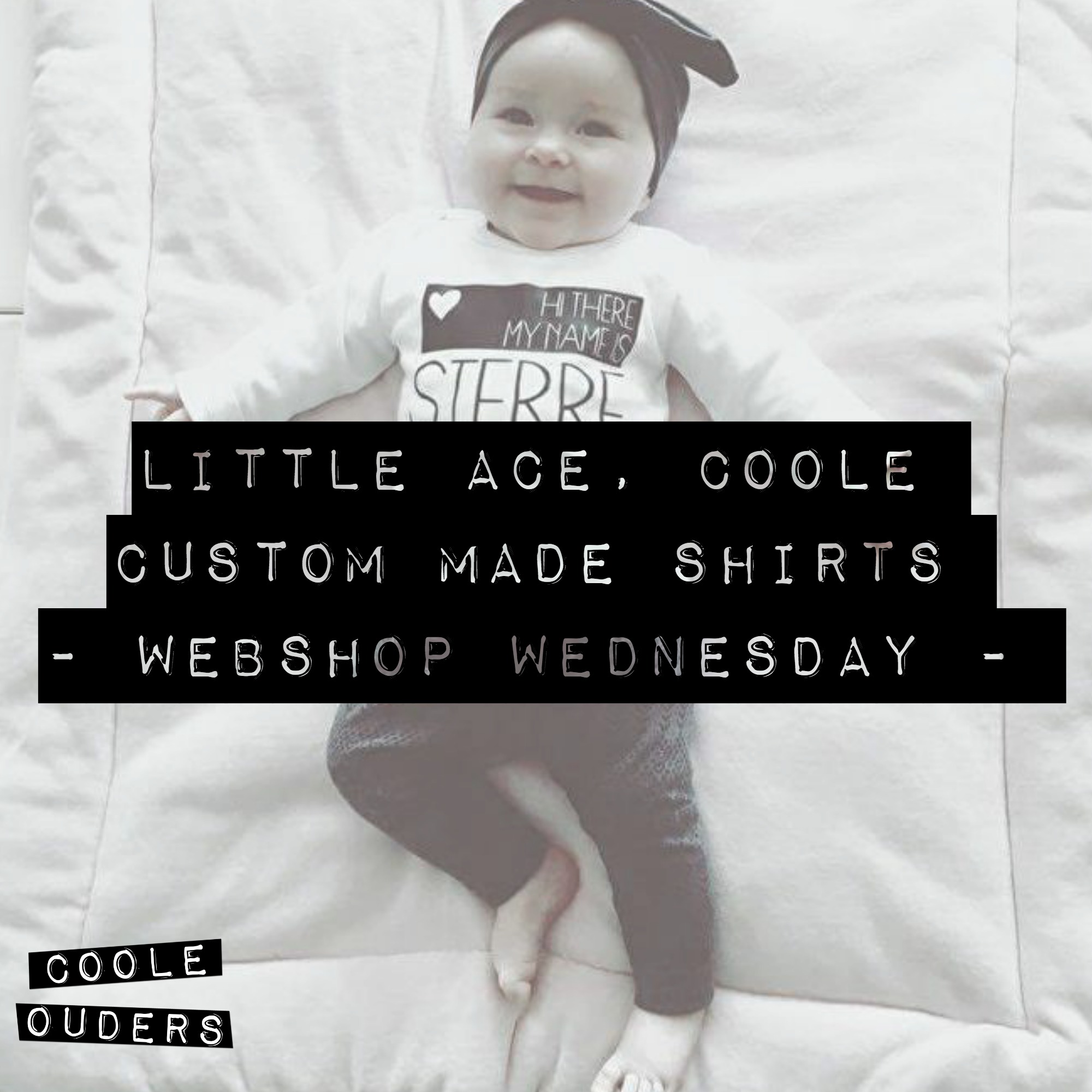 Little Ace, coole custom made shirts – Webshop Wednesday