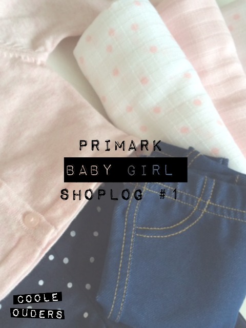Primark baby (girl) shoplog #1
