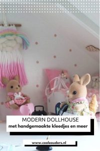 modern poppenhuis dollhouse