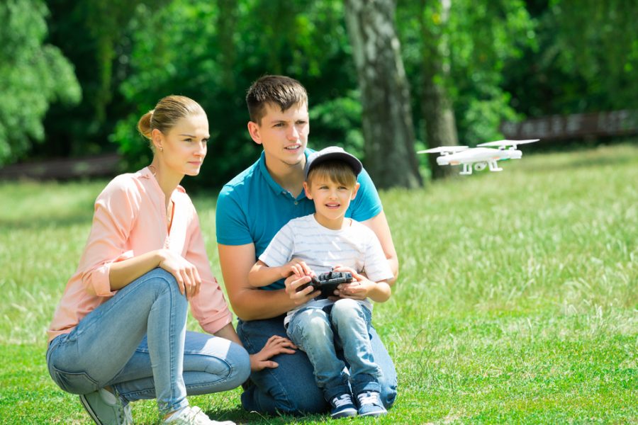 Ontdekken en experimenteren met drones #DiscoveryKids