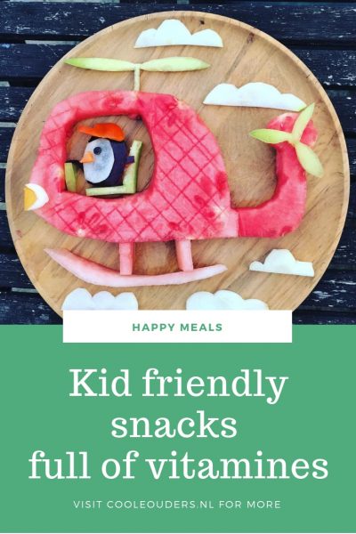 kid friendly snacks full of vitamines