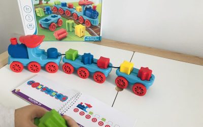 Brain Train; uitdagend denkspel voor kleuters en schoolkinderen