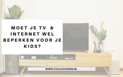 Moet je tv & internet wel beperken voor je kids?