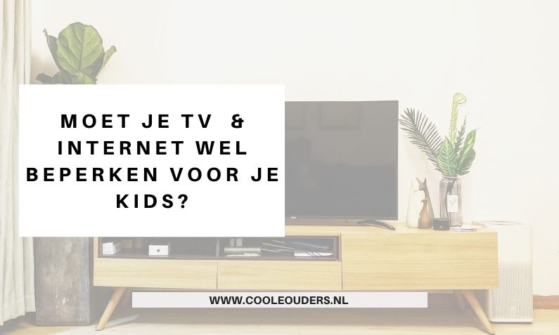 Moet je tv & internet wel beperken voor je kids?