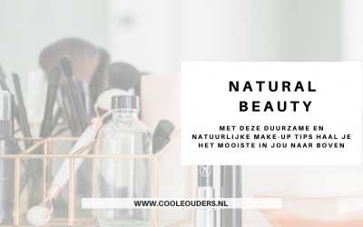Natuurlijke beauty; met deze duurzame en natuurlijke make-up tips haal je het mooiste in jou naar boven